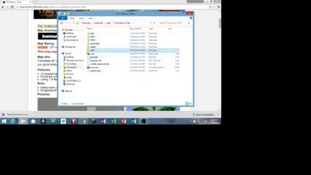 How to install Minecraft Maps for Windows 8! смотреть онлайн