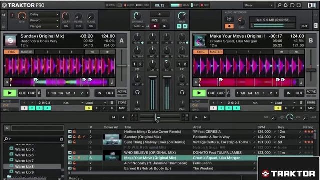 Traktor Pro - Gravação de Sets смотреть онлайн