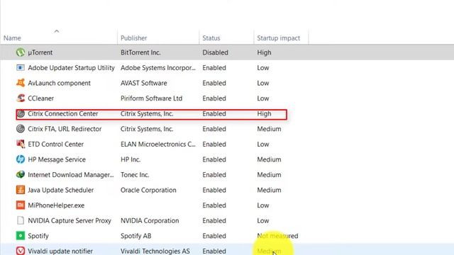 Disable Startup Programs in Windows 10 смотреть онлайн