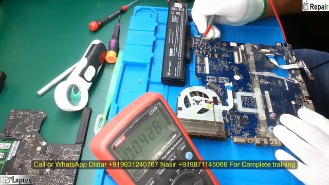 LENOVO G505 Laptop Motherboard Battery Not Charging Fix in English | plugged in not charging |Lapte смотреть онлайн