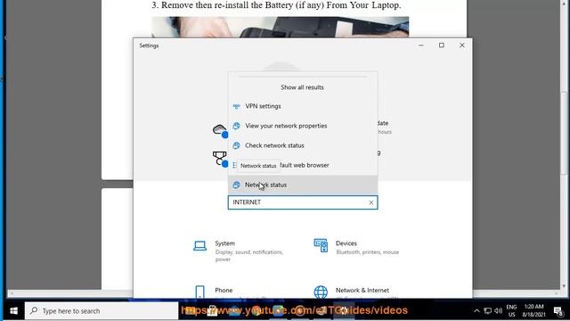 Fix a Missing Network Adapter in Windows 11/10 смотреть онлайн