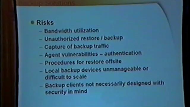 Black Hat USA 2001 - Systems Management in an Untrusted Network смотреть онлайн
