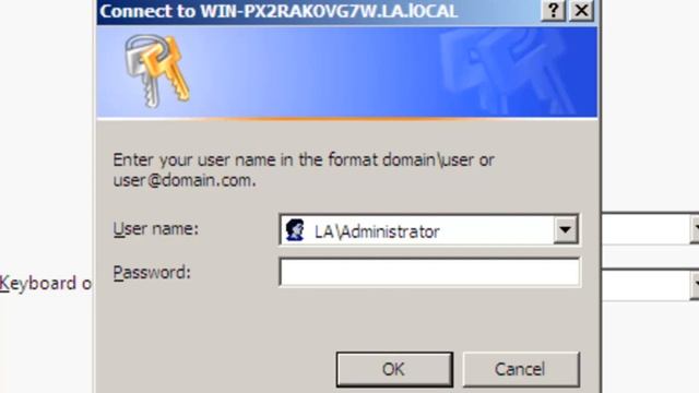 Logon into The WDS Server смотреть онлайн