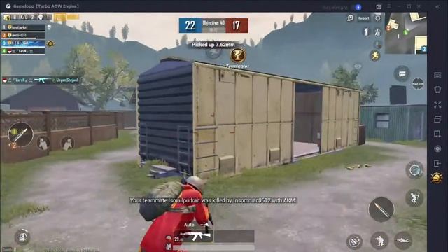 Gameloop【Turbo AOW Engine】 TodaY FirsT MatcH смотреть онлайн