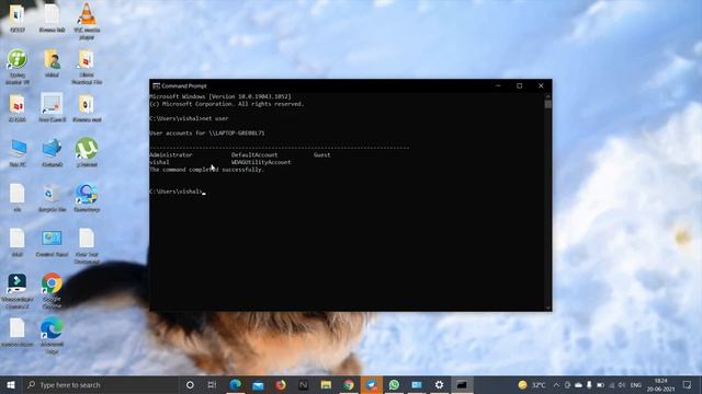 Change Windows Password Without Knowing Old Password !! Just 30 sec!! Using CMD 🧐😲😲 смотреть онлайн