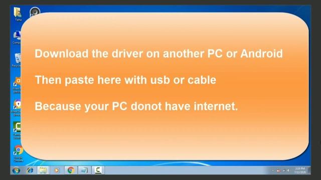 How to download and install wifi driver in windows 7 Simplest Trick смотреть онлайн