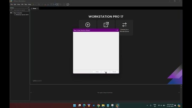 How to install Windows 10 in VM ware Workstation #windows #vmwareworkstation #server смотреть онлайн