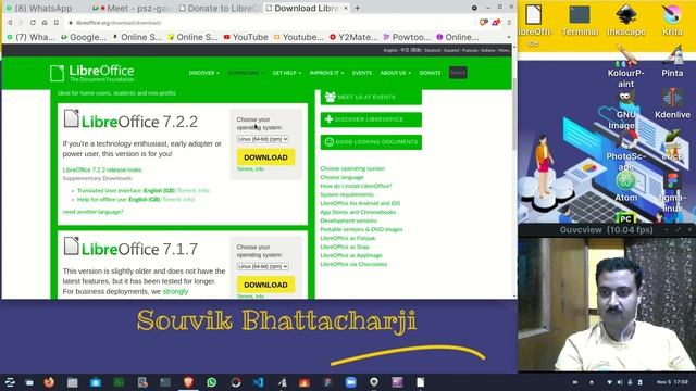 LibreOffice installation into any os смотреть онлайн
