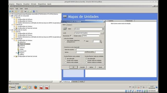 🗂 Configurando o Recurso de Diretiva de Grupos GPO e GPP no SAMBA 4 Level 2 смотреть онлайн