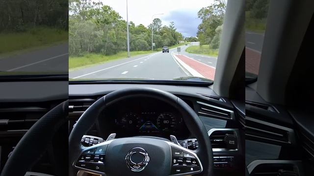POV Ssangyong Korando 2021 Inteligent Cruise Control смотреть онлайн