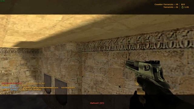 HACKER with AIMBOT + WALLHACK CS 1.6 смотреть онлайн