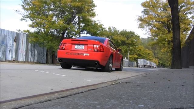 2003 Mustang Terminator Cobra UPR X/MAC 3" Exhaust смотреть онлайн