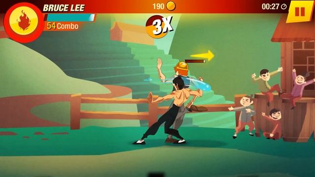 Bruce Lee: Enter The Game Android and ios Gameplay Fighting Game смотреть онлайн
