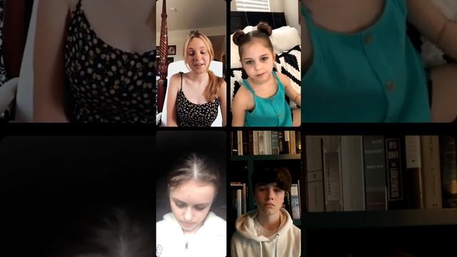 Lily Brooks O'Briant and Country Comfort kids Instagram livestream 6 May 2021 смотреть онлайн