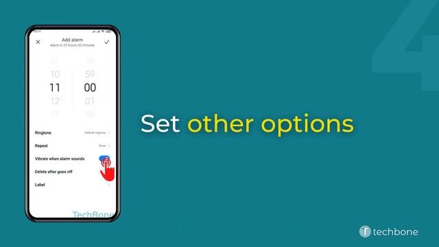 How to Set a new Alarm - Xiaomi - Clock App [Android 11 - MIUI 12] смотреть онлайн
