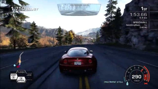 NFS Hot Pursuit (2010) | Escape Lane - 3:44.35 | Hot Pursuit Race