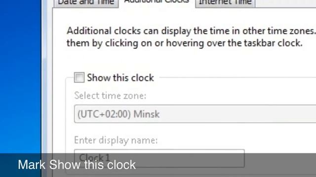 How to add another time zone clock to windows 7. First Click start. www.I-L.com смотреть онлайн