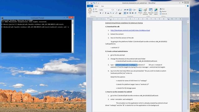 How to install an Android virtual device and emulator смотреть онлайн