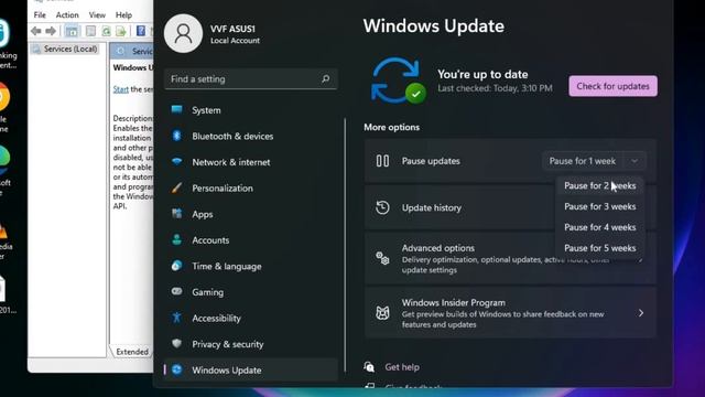 How to Stop Windows 11 Update Permanently | Turn Off Auto Updates смотреть онлайн