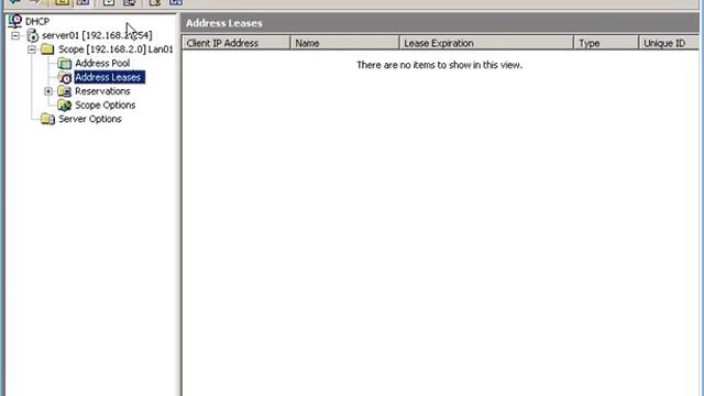 Windows Server 2003 - Lab DHCP - Nguyễn Thanh An смотреть онлайн