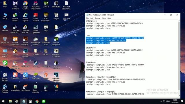 แก้ลายน้ำ Acticate windows อัพเดทล่าสุด 2019 смотреть онлайн