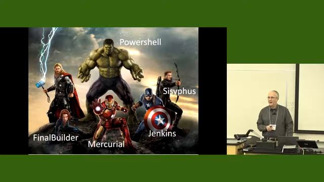 DevOps UMN 2017: Marvel-ous Automation in a Windows Environment смотреть онлайн
