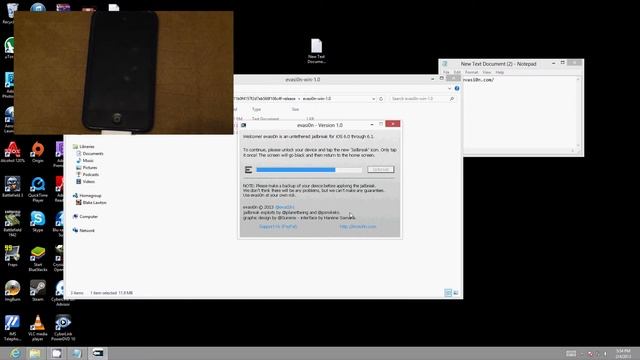How To Jailbreak iOS 6.0-6.1 Unteathered смотреть онлайн