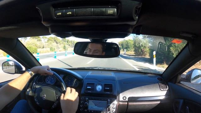 Maserati Quattroporte S - PRUEBA EN LA CARRETERA / SONIDO / ACELERACION смотреть онлайн