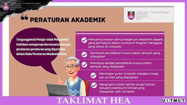 MDS SESI MAC - OGOS 2022 : TAKLIMAT HAL EHWAL AKADEMIK смотреть онлайн
