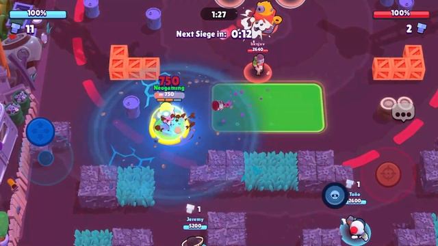 Brawl Stars: Gameplay Walkthrough Part 103 - Jacky Unlocked! (iOS, Android) смотреть онлайн