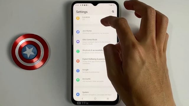 Hide silent notifications in status bar on vivo Y33s Android 11 смотреть онлайн