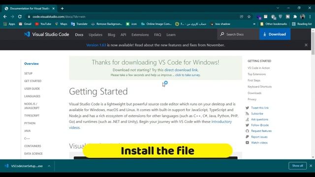 how to install vscode in windows _ Correct installation method смотреть онлайн