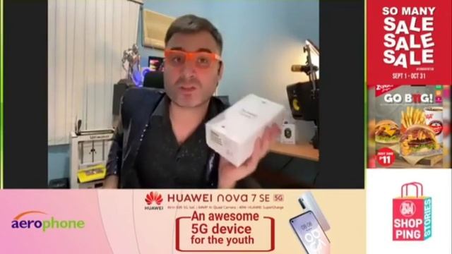 Huawei Matebook 13 and Nova 7 Live Unboxing with DJ Magik | Huawei Episode 3 смотреть онлайн