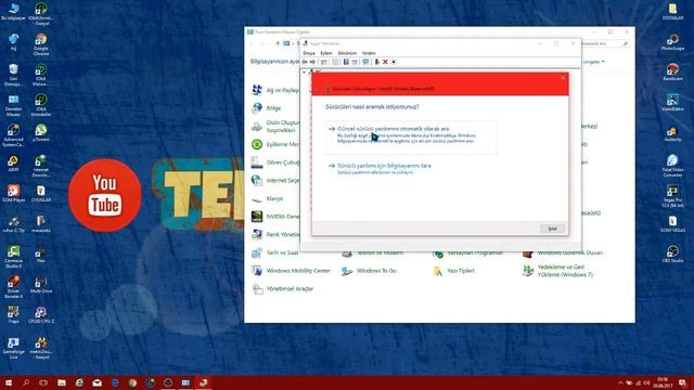 Windows ta bluetooth sürücü güncelleme # Bilgisayar Dersleri смотреть онлайн