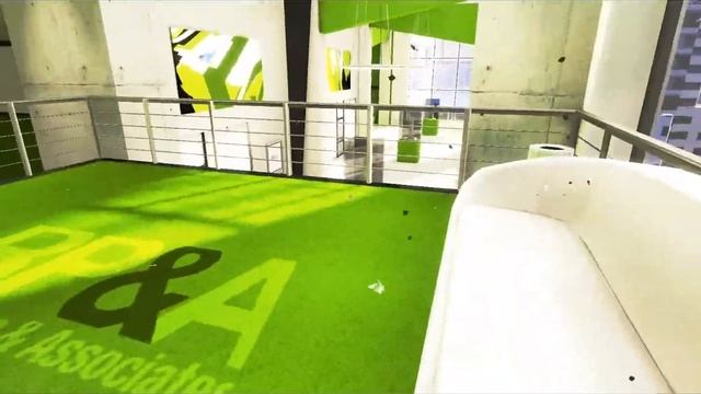 Mirror's Edge : Glass Break -- PhysX on смотреть онлайн