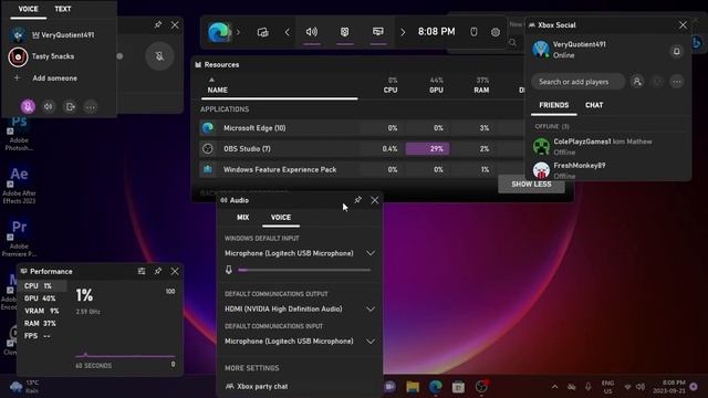 How to use the Xbox Game Bar in Windows 11 | Detune Productions смотреть онлайн