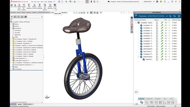 SOLIDWORKS Share and Markup Tool: How to Use Tutorial смотреть онлайн