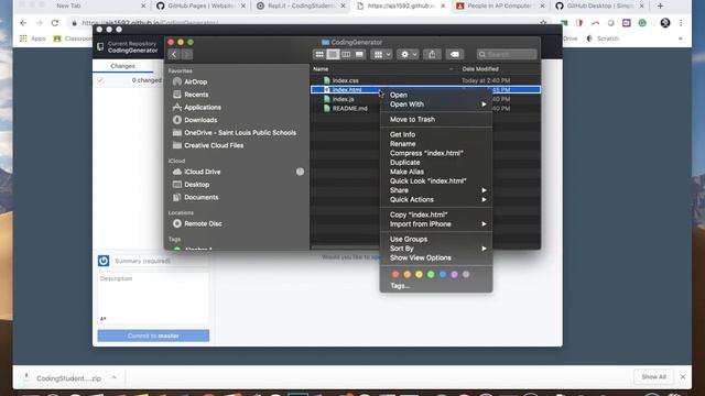 Working Locally using GitHub Desktop Application смотреть онлайн