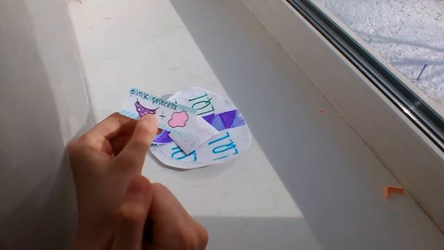 БУМАЖНАЯ ПОДДЕЛКА ЛОЛ | Бумажный лол | бумажные сюрпризы♡ смотреть онлайн