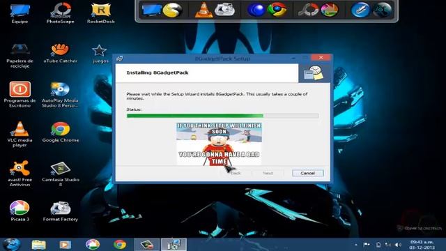 !!!!!!!! Descarga E instala Gadgets para windows 8 !!!!!!!!! смотреть онлайн