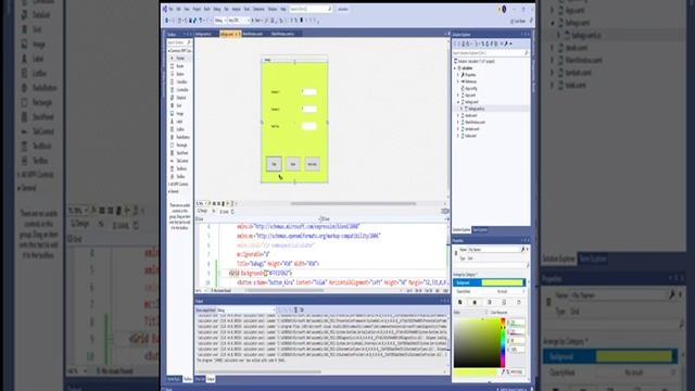 Button to New Window WPF C# смотреть онлайн