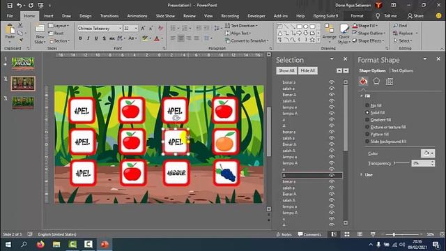 🔥🔥🔥Tutorial Game Mahjong (Tutorial Powerpoint) /Easy Tutorial to make Mahjong Game with Powerpoint смотреть онлайн