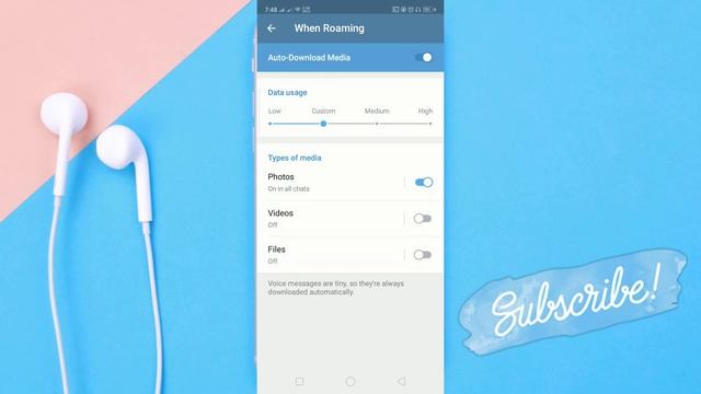 How to Disable or Enable Media Auto Download in Telegram while Roaming смотреть онлайн