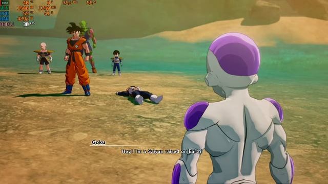 [Vegeta's Death] DRAGON BALL Z Kakarot Gameplay Walkthrough Part 26 [1080p HD 60fps] смотреть онлайн