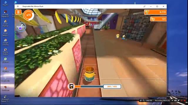Despicable Me in Windows 10 Gameplay смотреть онлайн