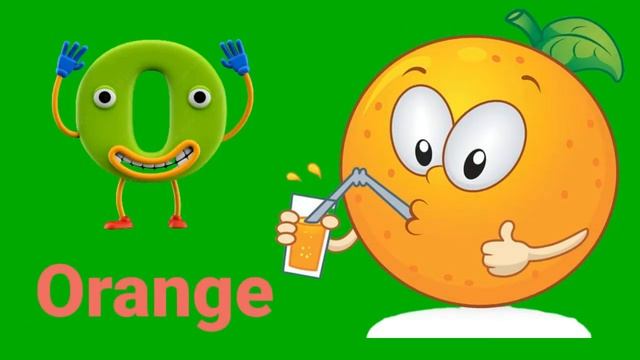a for apple || b for ball || c for cat || green screen video copyright free full HD смотреть онлайн