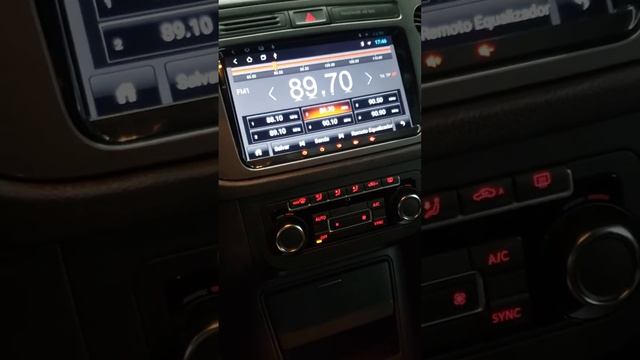 Central Android multimídia/tiguan смотреть онлайн