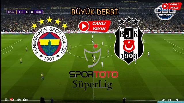FENERBAHÇE BEŞİKTAŞ MAÇI CANLI İİZLE
