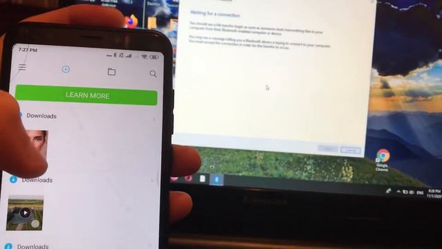 Receive File Bluetooth Windows 10 смотреть онлайн