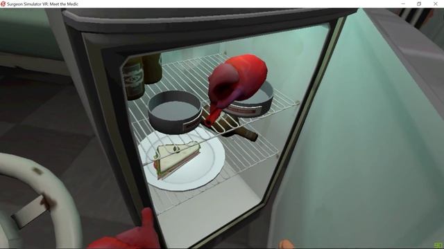 Surgeon Simulator HTC VIVE VR - PC смотреть онлайн